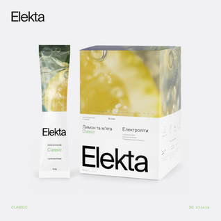 Електроліти Elekta Classic Hydration (30)