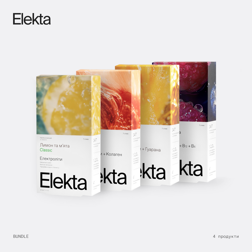 Електроліти Elekta Bundle Standart