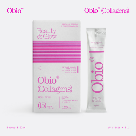 Морський колаген Beauty & Glow