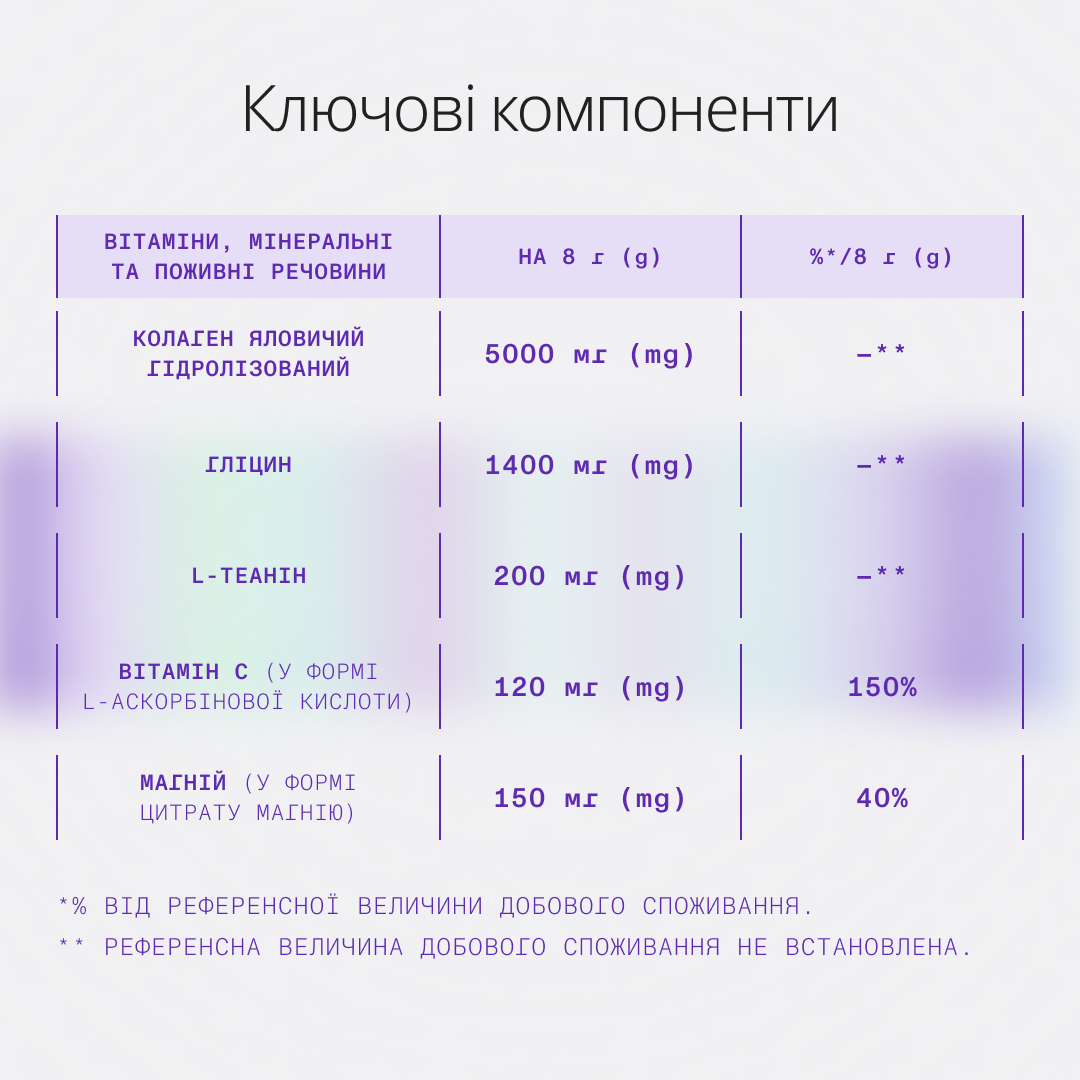 Яловичий колаген Chill & Relax