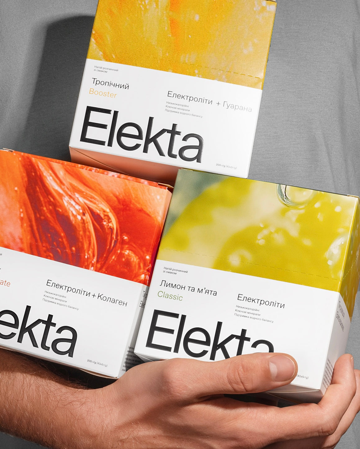 Ключові переваги електролітів Elekta